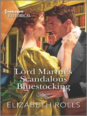 cover image of Lord Martin's Scandalous Bluestocking